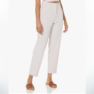 The Drop Abby Flat Pant (color in Lilac Marble)